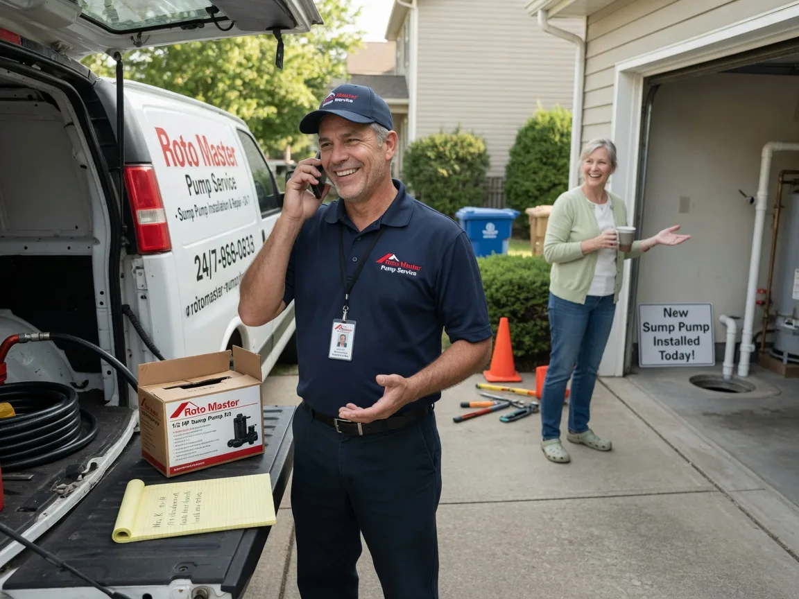 Sump Pump Installation Fargo, OK FAQs